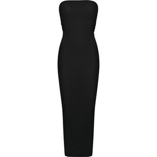 Wolford/沃尔福特气质抹胸掐腰柔软连衣小黑魔术裙50706
