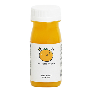 【柑橘】TuttiFrutti100%HPP沃柑汁儿童nfc果汁无添加饮料旗舰店
