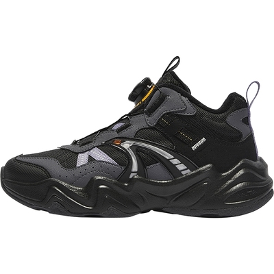 安踏儿童男大童高帮棉鞋