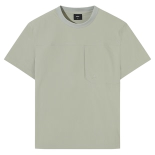 NEPA耐葩户外26春季新品男女同款短袖T恤凉感基础实用款7MD5361
