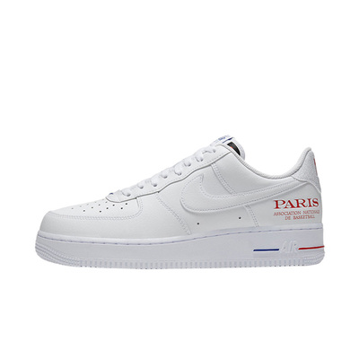 Nike/耐克正品男女同款系带圆头皮革休闲低帮板鞋CW2367-100