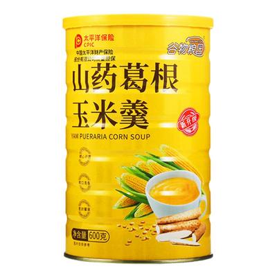 谷物粮园山药玉米羹600g*2旗舰店