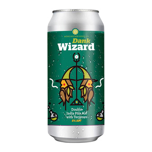 Burlington伯灵顿精酿啤酒冷艳巫师双倍浑浊IPA美国进口473ml