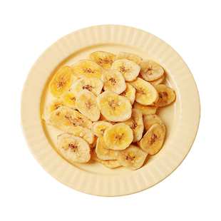 香蕉片厚切袋装香蕉干进口净重网红休闲办公蜜饯零食水果干脆
