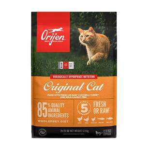 【自营】Orijen渴望原味鸡肉六种鱼宠粮5.4kg/11.4kg