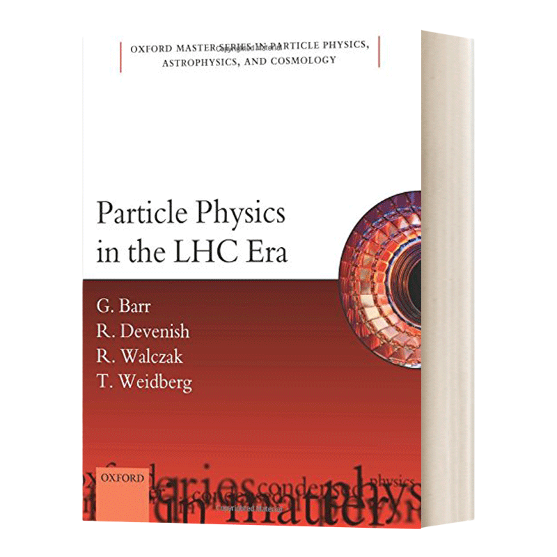 英文原版 Particle Physics in the LHC Era 粒子物理学在lhc时代 牛津物理大师系列 英文版 进口英语原版书籍