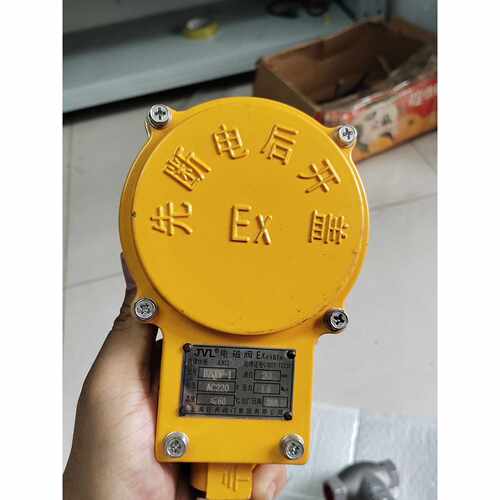 〔议价-可维修〕JVL防爆电磁阀 BZQDF-1 DN20 AC220V 工控自动化