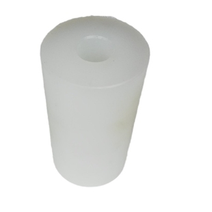 尼龙棒空心管加工订做通用复卷机配件切纸管机胶棒包邮板pp立式