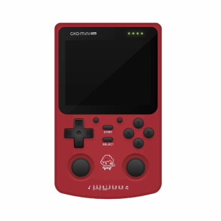 老张GKDminiplus classic开源掌机铝合金CNC金属双摇杆限定游戏机
