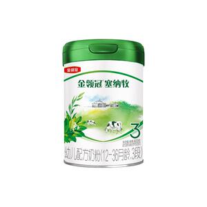 会员专享丨伊利金领冠塞纳牧3段婴幼儿配方奶粉三段1罐800g