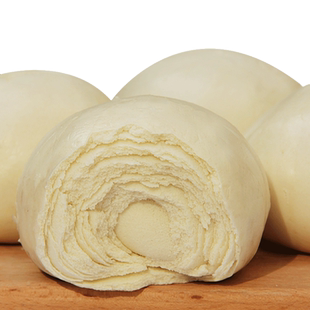 山东千层馒头纯手工早餐呛面红糖开花黑米老面大馒头面食加热即食