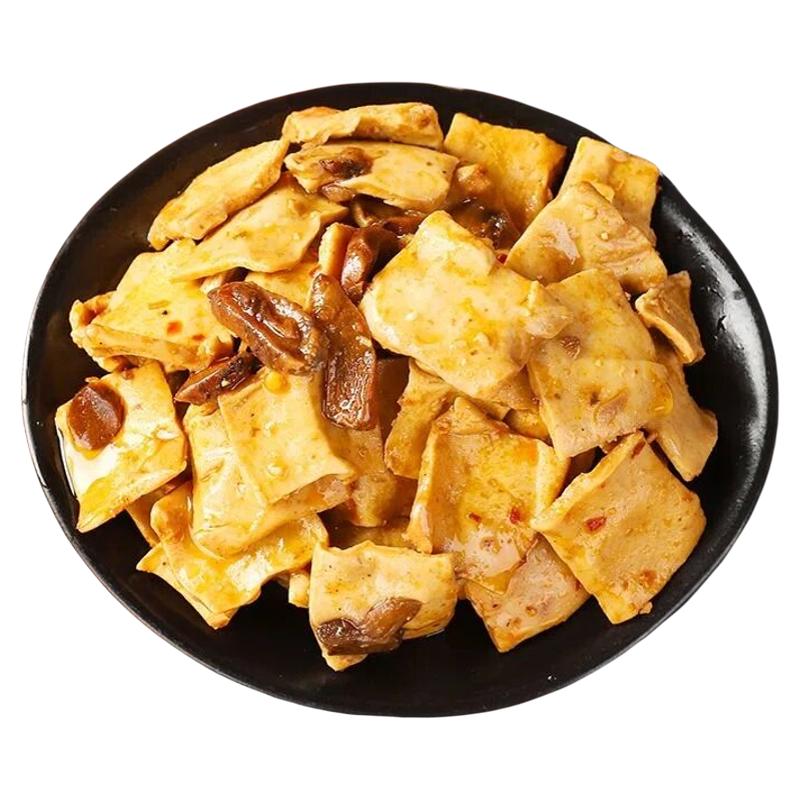 低脂解馋香菇豆干办公宿舍小零食