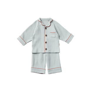 MARLMARL春秋儿童睡衣腹部弹力束脚宝宝家居服自主穿衣calmy03