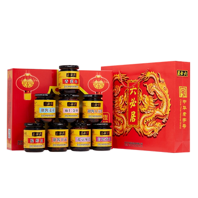 六必居酱菜礼盒北京特产过节送礼