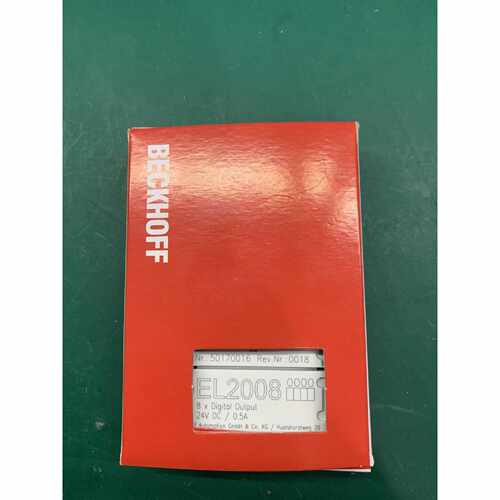 倍福EL1008EL2008成色带清库