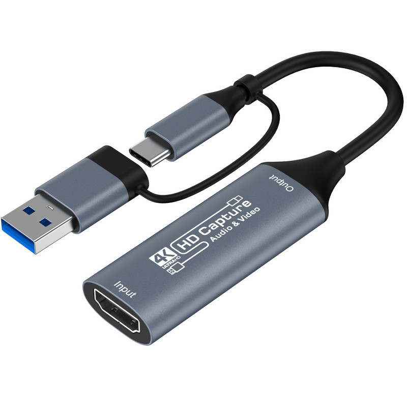 USB3.0高清HDMI视频采集卡typec