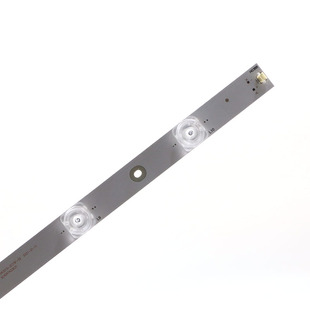 鲁至适用海尔H42E07灯条GR42D10-ZC15F-02灯条4条10灯凹镜LED灯条