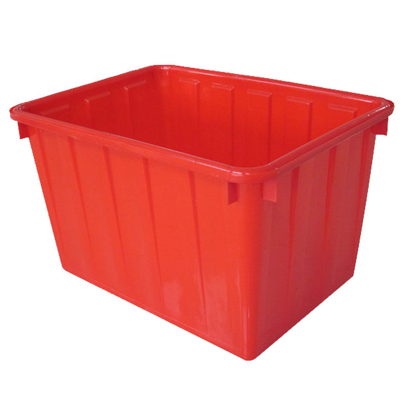 特大加厚大塑料水箱长方形水桶养鱼养殖箱大号牛筋储水箱子泡瓷砖