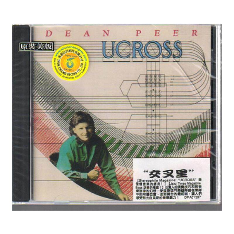 原装进口 交叉里 DEAN PEER 电贝斯独奏 UCROSS 天碟CD唱片 碟片
