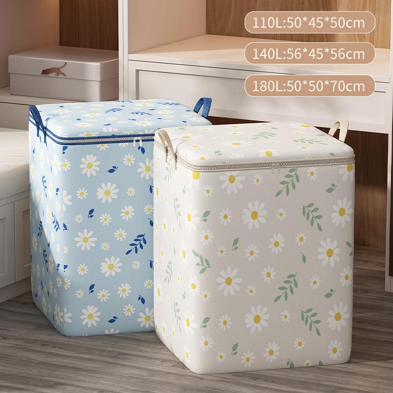 新品 家用棉被收纳袋搬家整理衣物打包袋大容量旅行收纳包衣服收