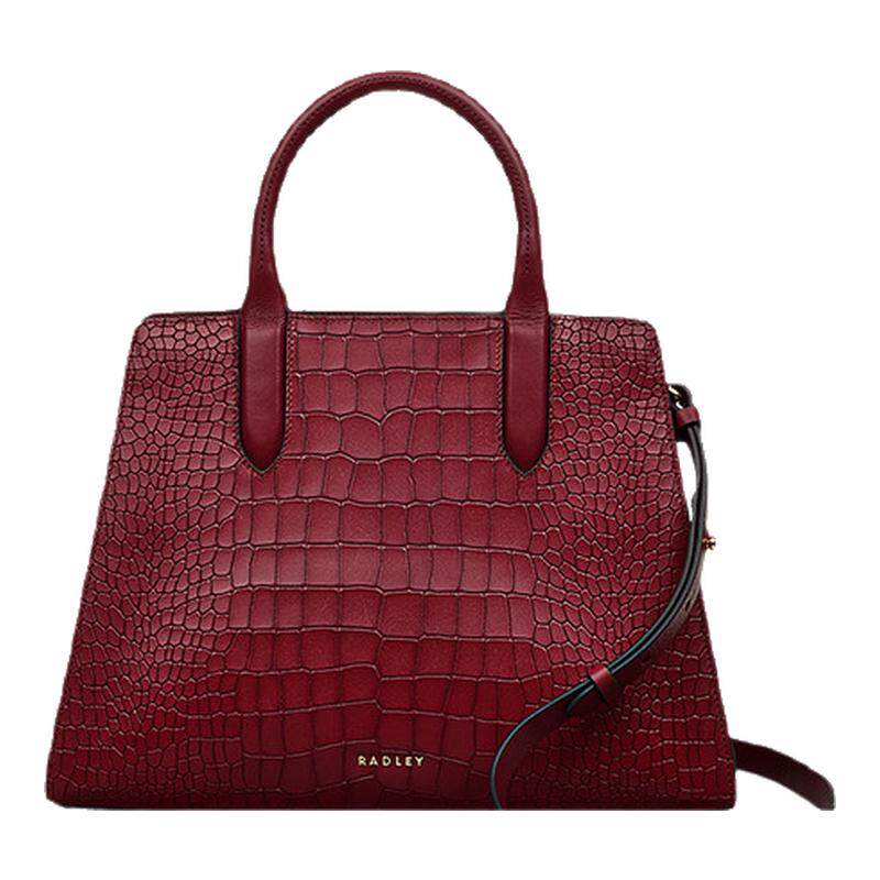 Radley英国奢品新款牛皮真皮女包高级感通勤包托特包简约