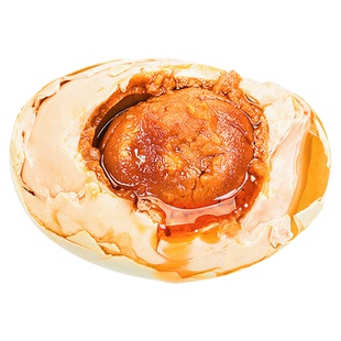 竹燕青即食烤海鸭蛋60g*6枚北海正宗红树林特产沙香流油咸鸭蛋