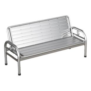 不锈钢沙发床不锈钢沙发床加厚农村家用客厅折叠两用沙发床长椅