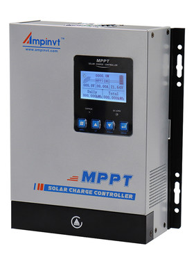MPPT太阳能控制器12V24V36V48V全自动自适应40A60A80A120A充电器