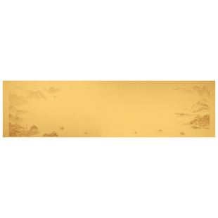 锦福鑫六尺对开山水古笺国展书法作品投稿专用考级考试仿古蜡染笺半生半熟空白宣纸复古小楷大楷隶书篆书条屏