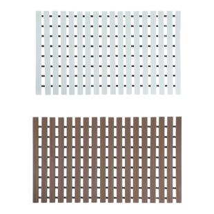 霜山浴室地垫防滑垫家用卫生间专用洗澡淋浴房垫子防摔脚垫可折叠