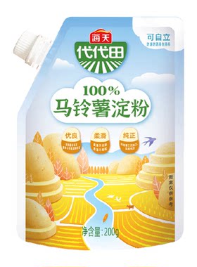 海天家用面粉马铃薯淀粉