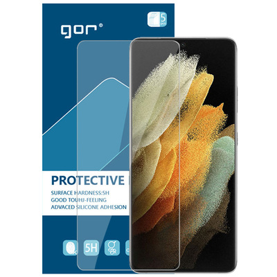 GOR适用三星S21系列高清软膜