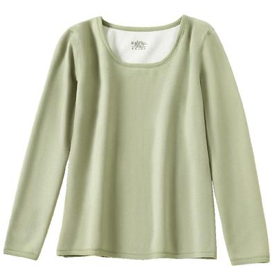 巨厚保暖内衣女加绒加厚打底上衣