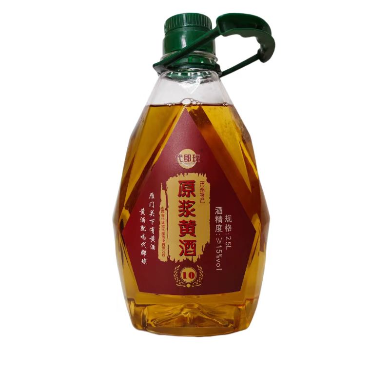 半甜型代郡琼黍米黄酒代州黄酒