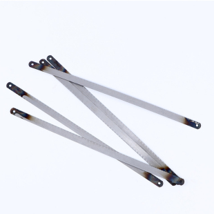 加厚钢锯条手用锯架锯条高碳钢锯条高速钢锯条手工细中粗齿钢锯条