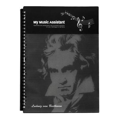 乐谱夹可展开钢琴曲琴谱夹