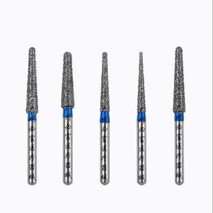 TR蓝标 牙科金刚砂车针高速备牙口腔耗材齿科快机材料备牙打磨头