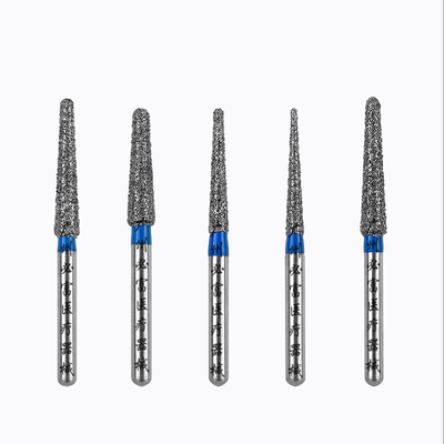 全瓷冠肩台制备TR圆头锥型车针