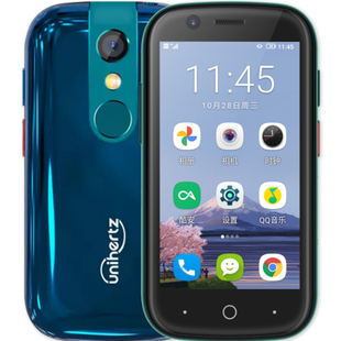 Unihertz（数码） jelly 2果冻卡片小屏安卓智能4G便携小尺寸手机