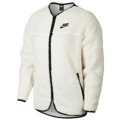 耐克女子休闲毛绒夹克外套正品