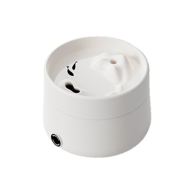 新款猫咪恒温饮水机加热水碗