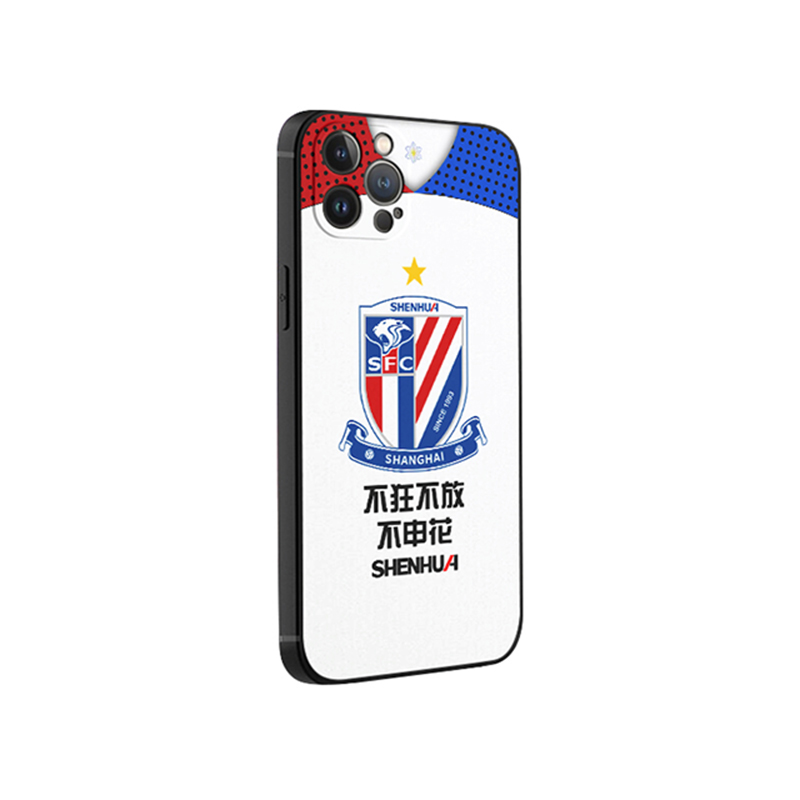 上海申花手机壳苹果14华为pura70球衣iPhone15Promax小米13足球OPPO系列vivo球队12球衣50创意11周边mate60潮