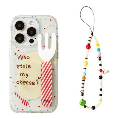 吴宣仪同款手机壳带支架