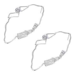 遇图YUTU造梦星轨耳钉金属网红2025年新款潮气质时尚女小众耳饰