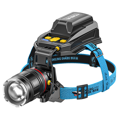 微笑鲨感应头灯钓鱼专用