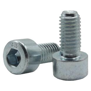 8.8级内六角螺丝镀锌DlN912圆柱头螺钉M2M3M4M5M6m8m10m12m14m16