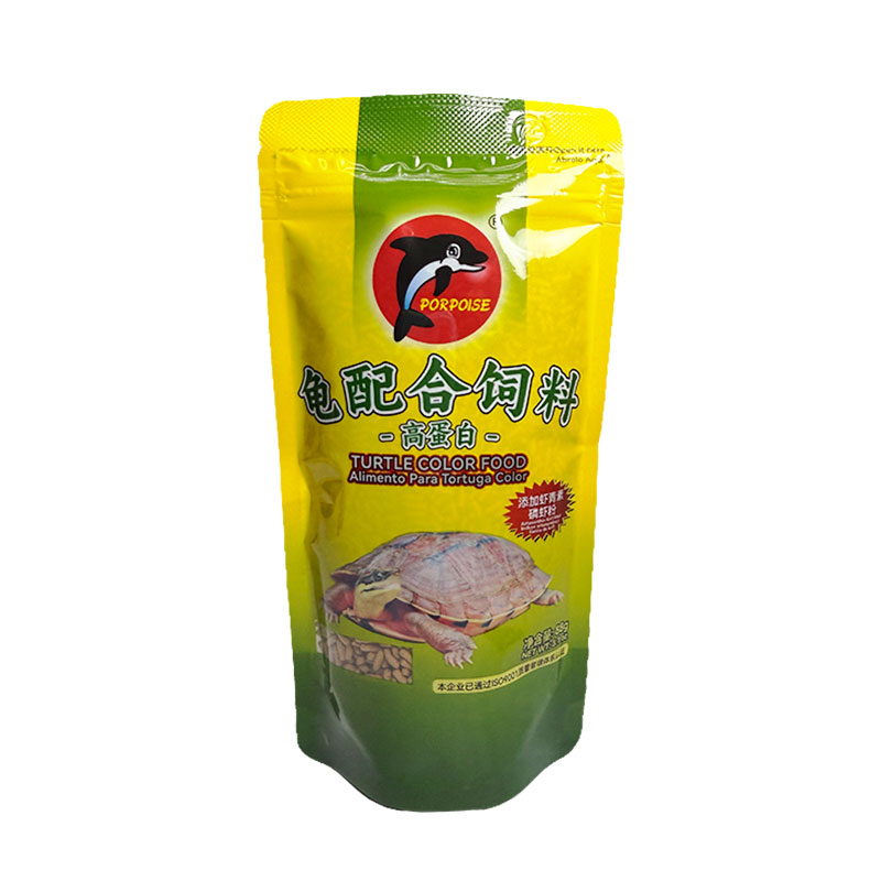 海豚龟粮乌龟饲料草龟猪鼻龟黄缘龟料巴西龟通用幼龟小乌龟专用粮