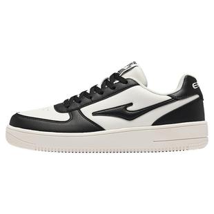 空军一号鸿星尔克黑白熊猫男鞋2026春秋季新款青少年初中生运动鞋