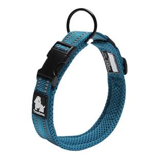 Truelove狗狗项圈反光脖圈小型中型犬大型宠物牵引用品柔软不勒脖