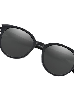 逸夫太阳镜黄景瑜新款高级感防晒遮阳太阳镜猫眼可配近视墨镜Y021